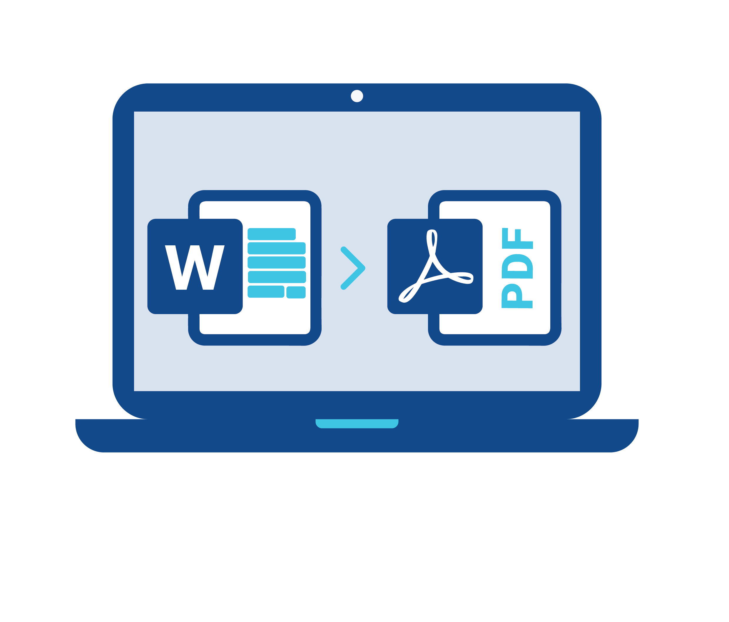 How To Convert A Microsoft Word Document To A PDF Convert Free