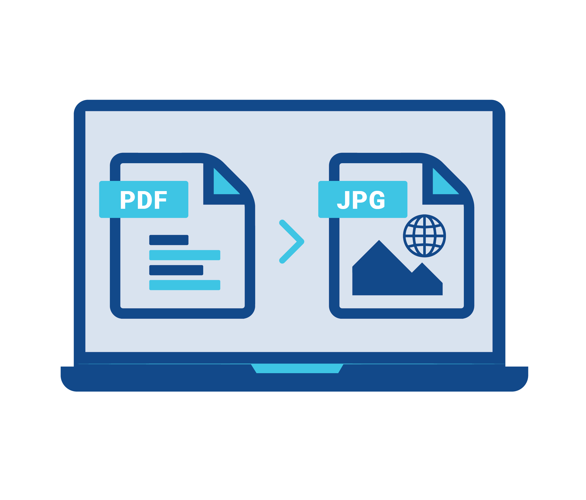 How to Convert pdf to jpg Online