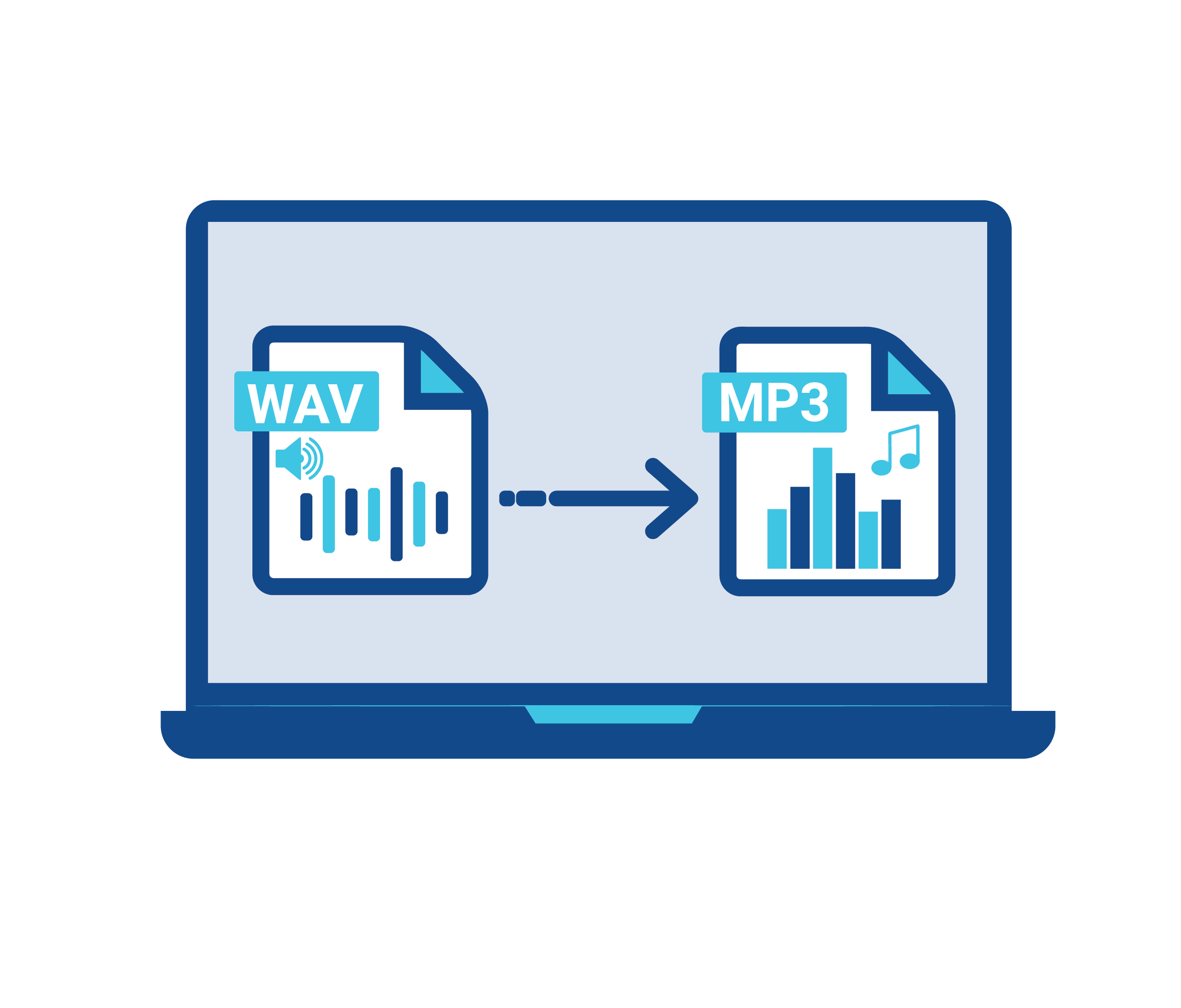 How to Convert a WAV to MP3 - Convert Free